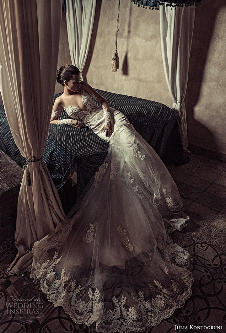 Julia Kontogruni（茱莉亚·库鲁妮）2025婚纱礼服系列