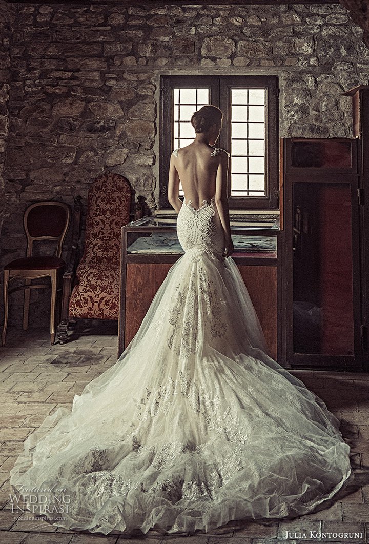 Julia Kontogruni（茱莉亚·库鲁妮）2025婚纱礼服系列