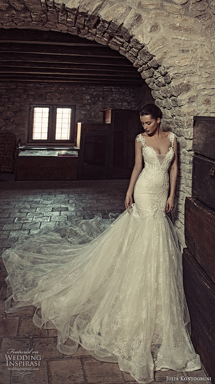 Julia Kontogruni（茱莉亚·库鲁妮）2025婚纱礼服系列