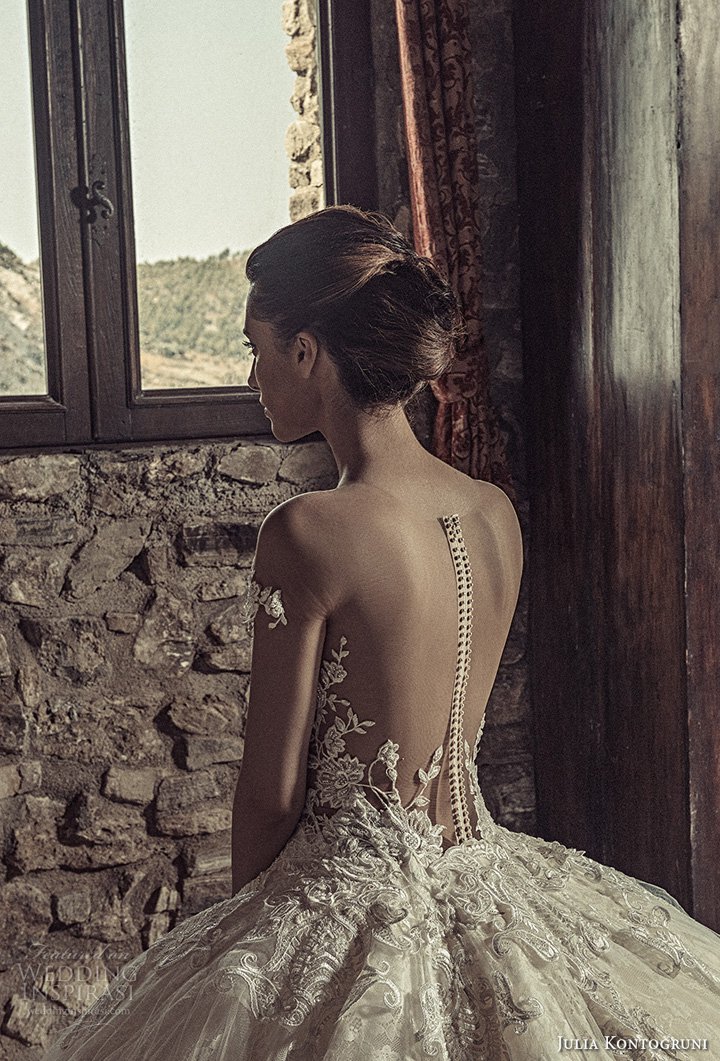 Julia Kontogruni（茱莉亚·库鲁妮）2025婚纱礼服系列