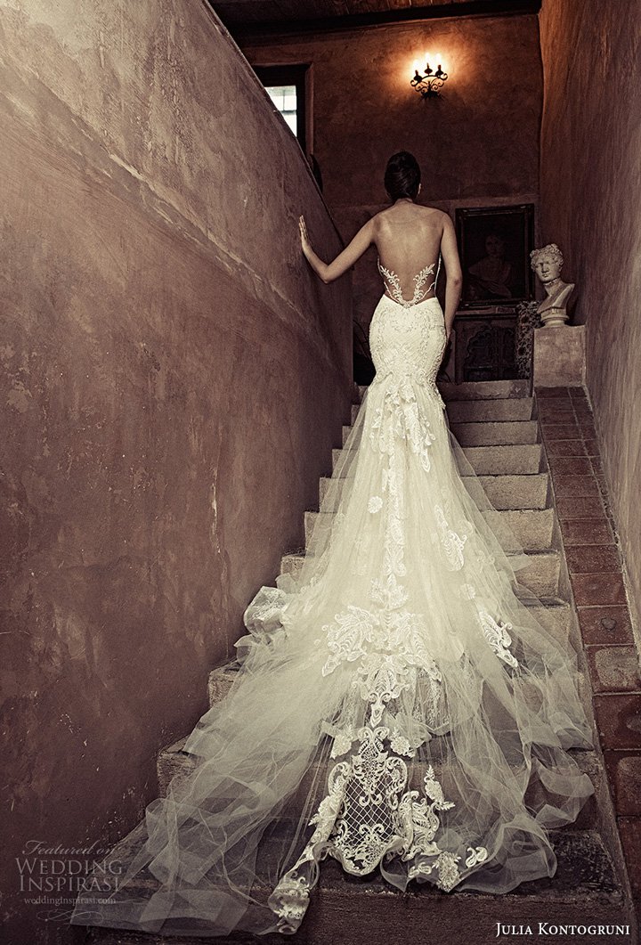 Julia Kontogruni（茱莉亚·库鲁妮）2025婚纱礼服系列