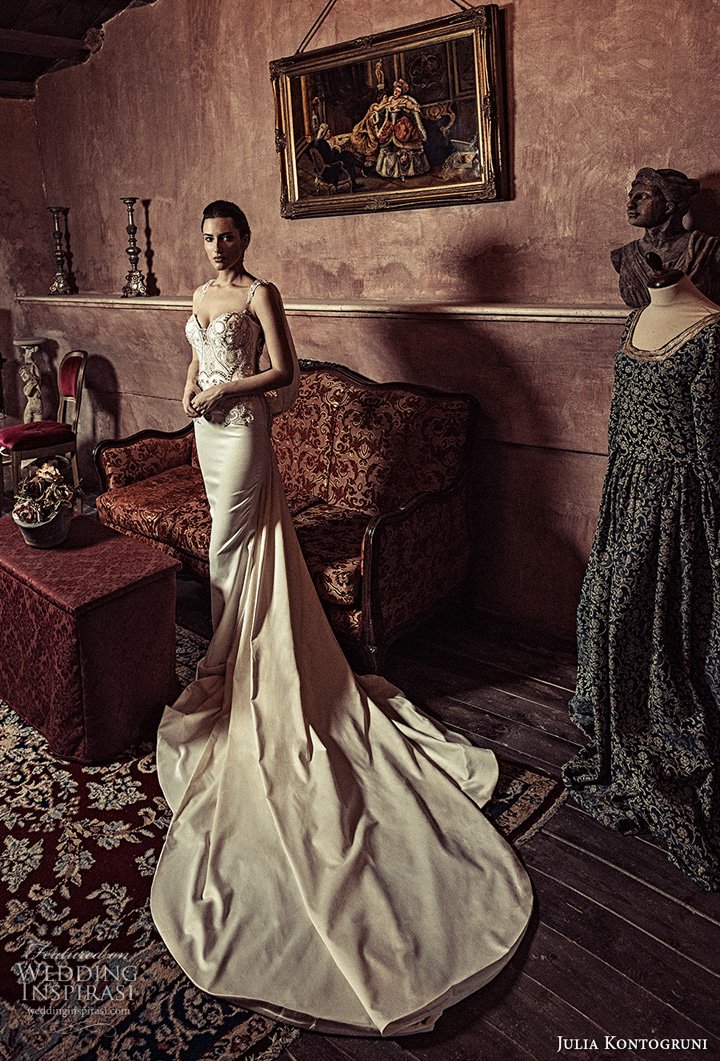 Julia Kontogruni（茱莉亚·库鲁妮）2025婚纱礼服系列