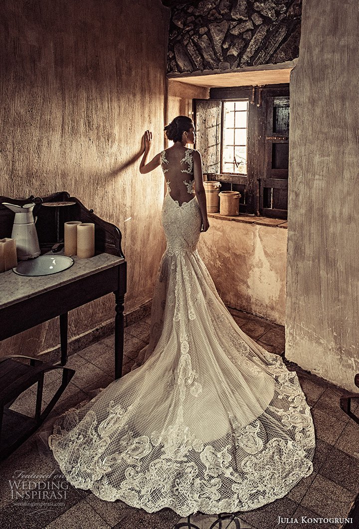 Julia Kontogruni（茱莉亚·库鲁妮）2025婚纱礼服系列