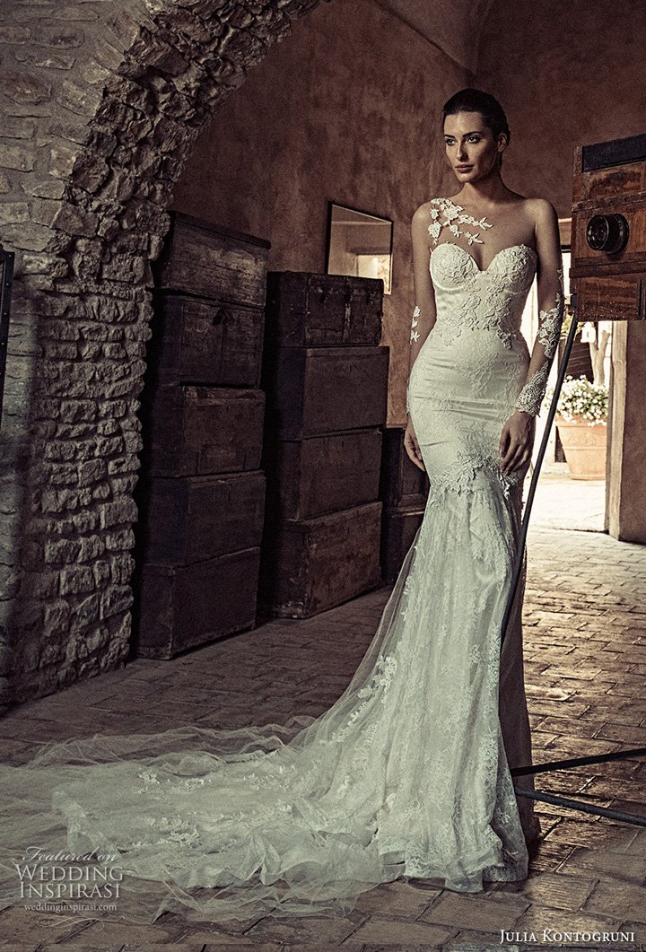 Julia Kontogruni（茱莉亚·库鲁妮）2025婚纱礼服系列