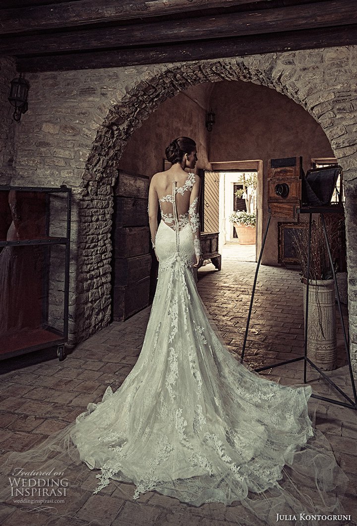 Julia Kontogruni（茱莉亚·库鲁妮）2025婚纱礼服系列