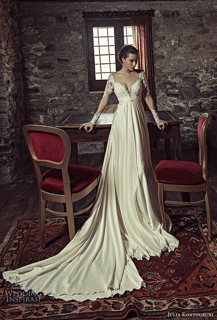 Julia Kontogruni（茱莉亚·库鲁妮）2025婚纱礼服系列