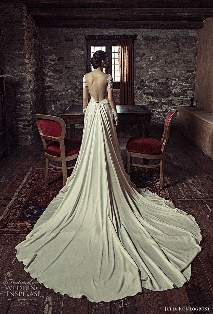 Julia Kontogruni（茱莉亚·库鲁妮）2025婚纱礼服系列
