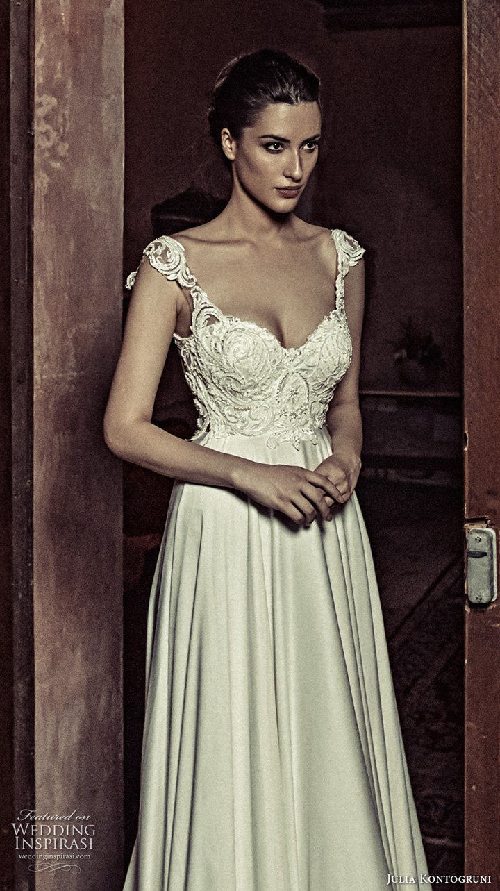 Julia Kontogruni（茱莉亚·库鲁妮）2025婚纱礼服系列
