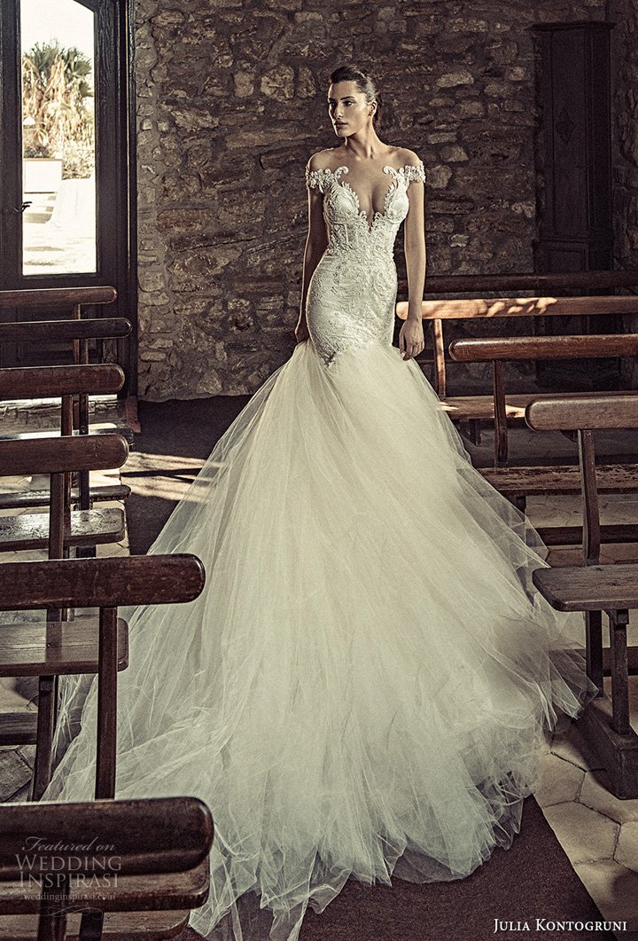 Julia Kontogruni（茱莉亚·库鲁妮）2025婚纱礼服系列
