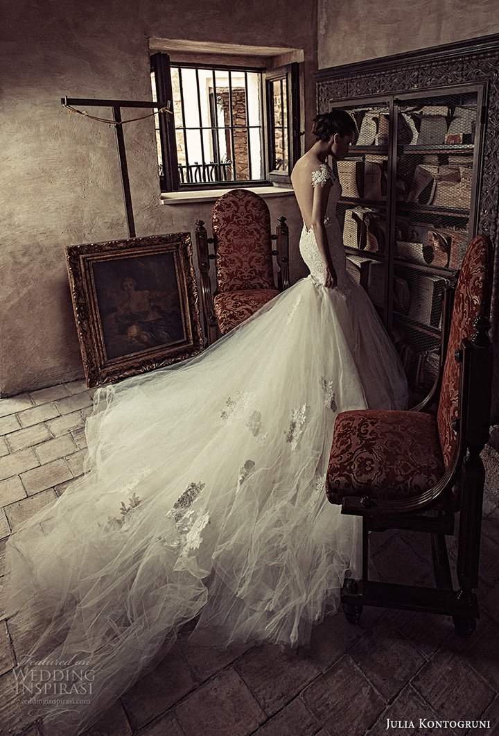 Julia Kontogruni（茱莉亚·库鲁妮）2025婚纱礼服系列