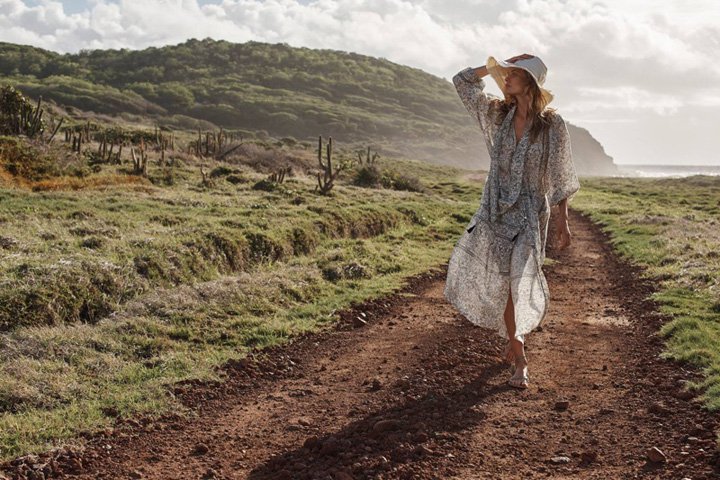 Zimmermann（兹默曼）2025沙滩广告大片