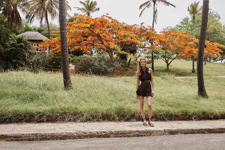 Zimmermann（兹默曼）2025沙滩广告大片