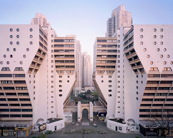 Laurent Kronental摄影作品:未来的回忆