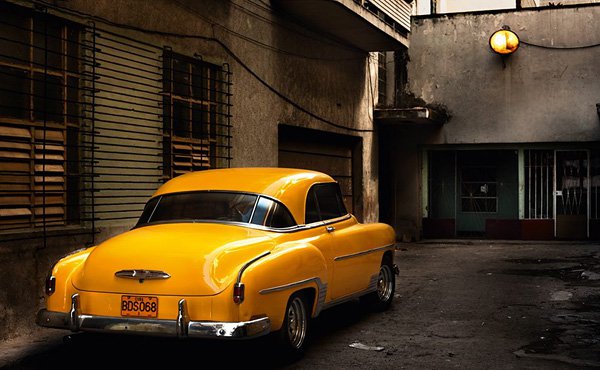 Bernhard Hartmann摄影作品：哈瓦那