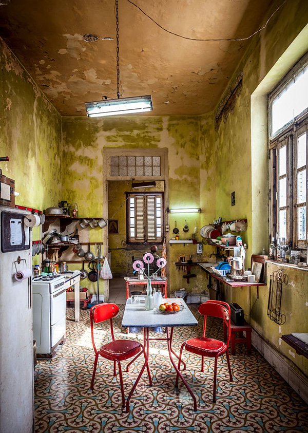 Bernhard Hartmann摄影作品：哈瓦那