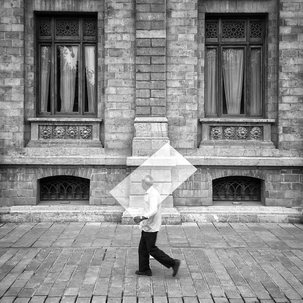 Masoud Gharaei街头摄影作品:伊朗
