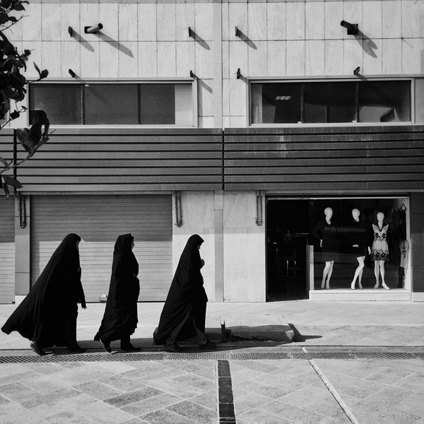 Masoud Gharaei街头摄影作品:伊朗