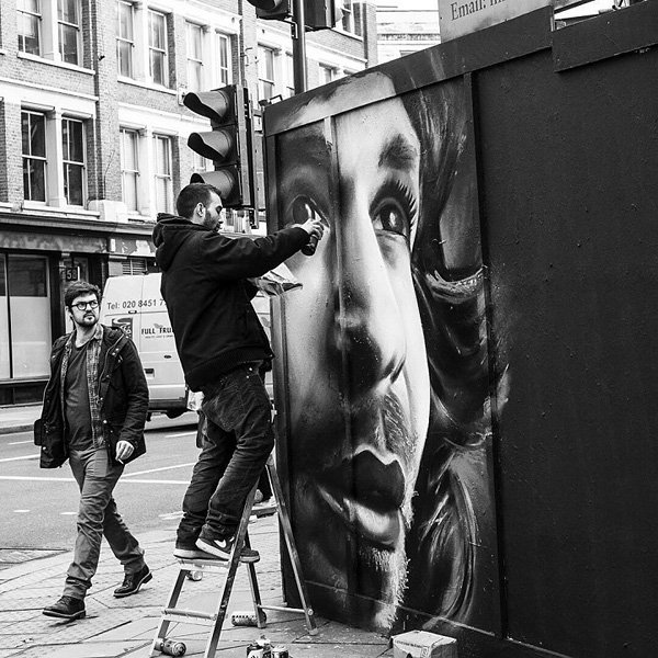 London Moment:伦敦街头瞬间