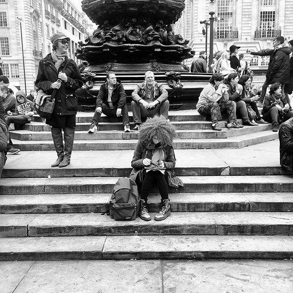 London Moment:伦敦街头瞬间