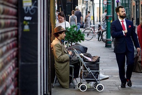 London Moment:伦敦街头瞬间