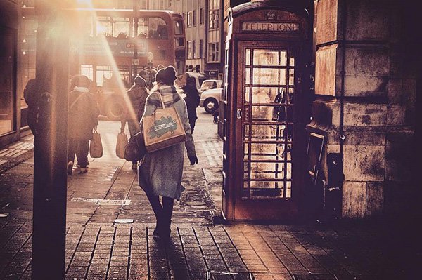 London Moment:伦敦街头瞬间