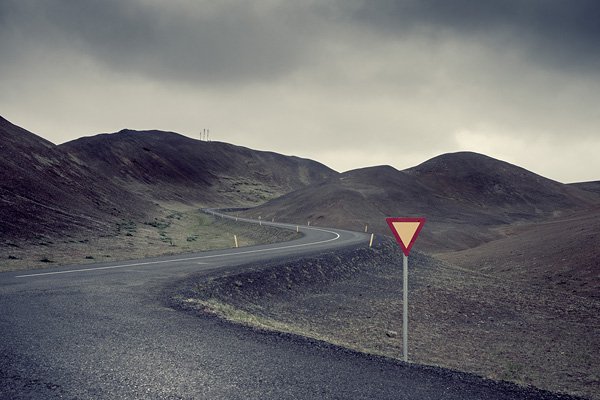 Andreas Levers摄影作品:冰岛