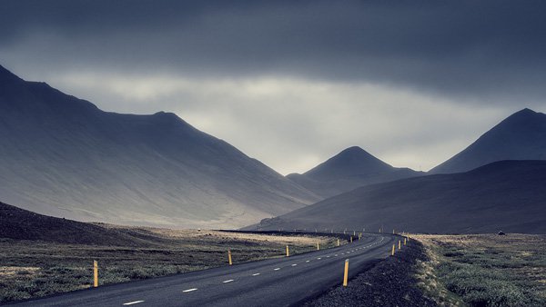 Andreas Levers摄影作品:冰岛