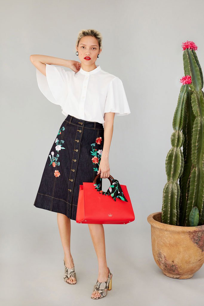 Kate Spade New York 2025早秋Lookbook