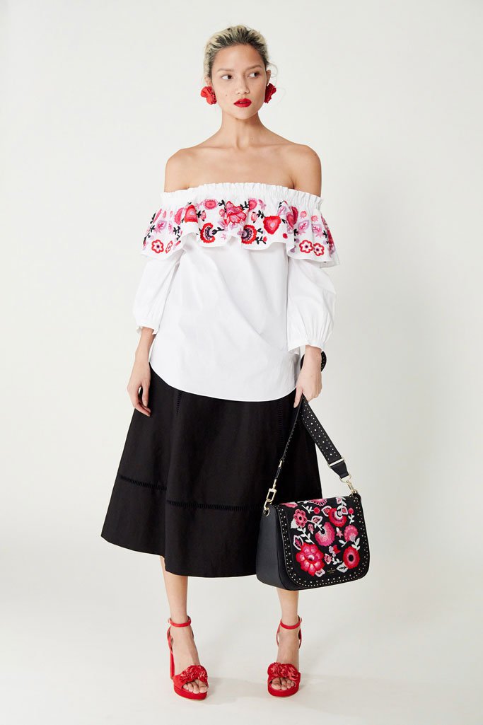 Kate Spade New York 2025早秋Lookbook