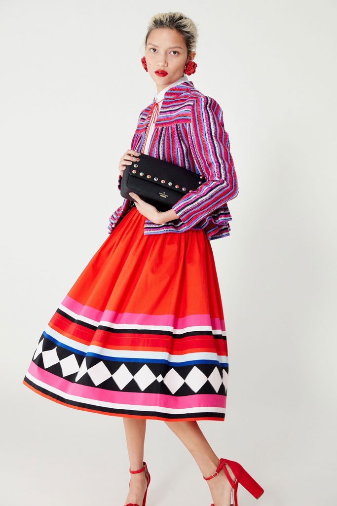 Kate Spade New York 2025早秋Lookbook