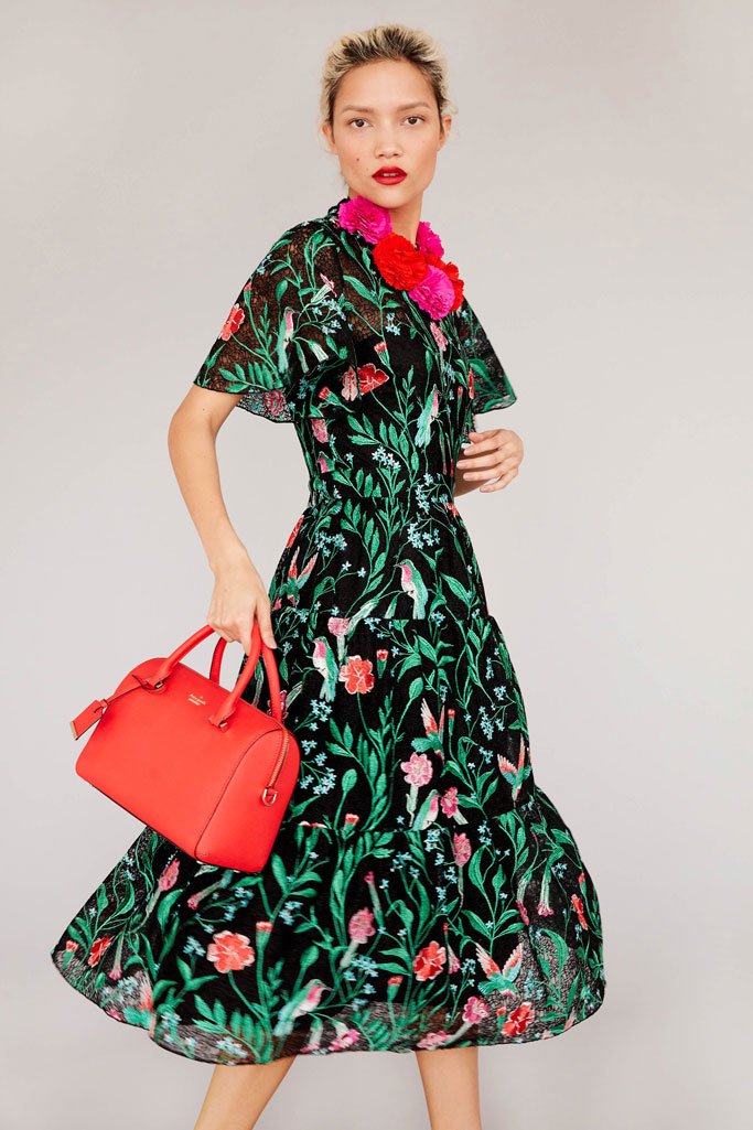 Kate Spade New York 2025早秋Lookbook