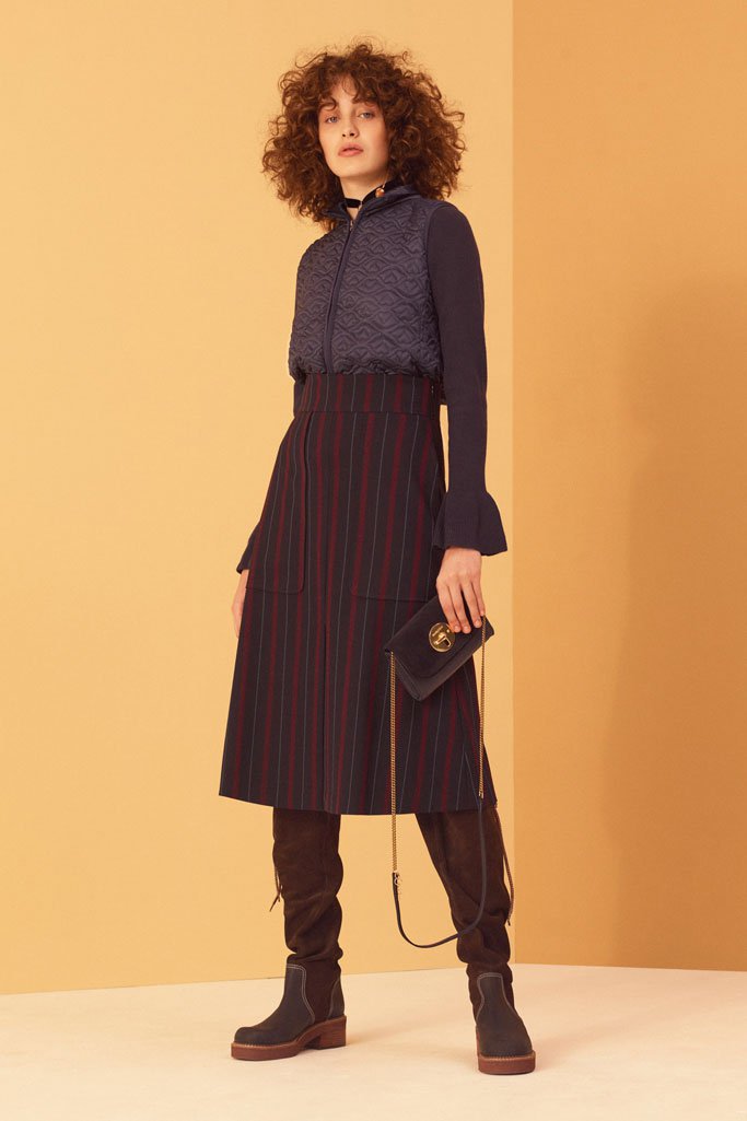 See by Chloé 2025Lookbook 寇依2025早秋系列时尚型录