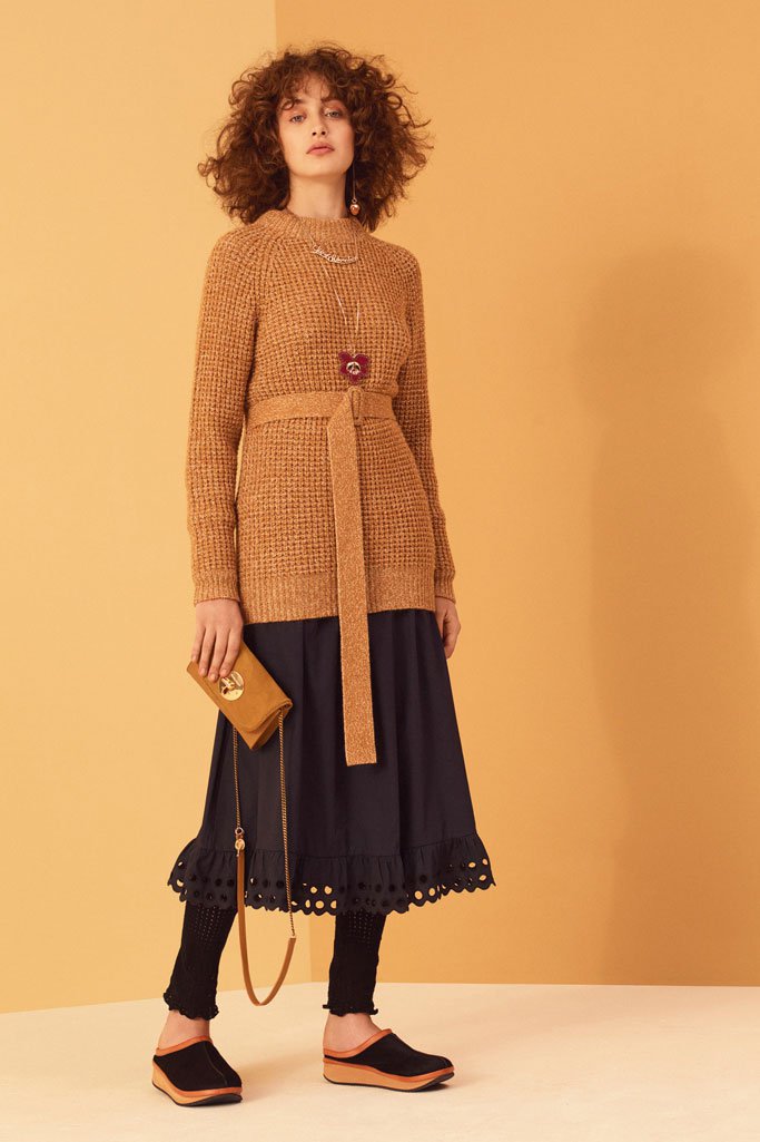 See by Chloé 2025Lookbook 寇依2025早秋系列时尚型录