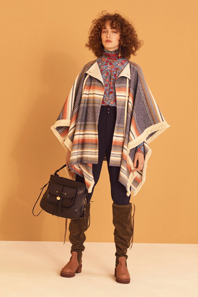 See by Chloé 2025Lookbook 寇依2025早秋系列时尚型录