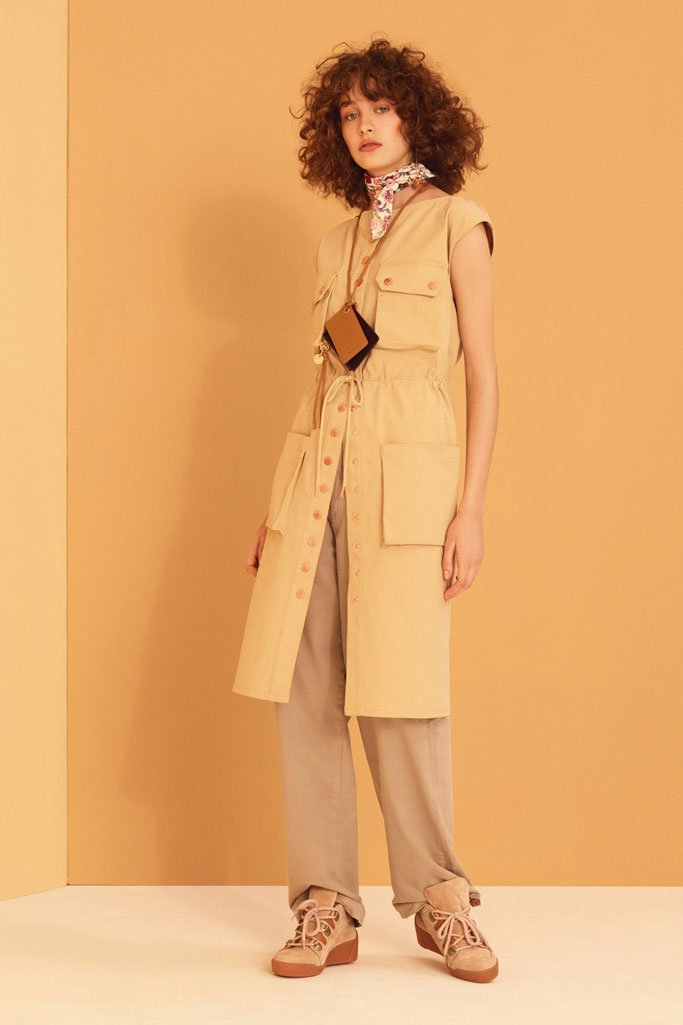 See by Chloé 2025Lookbook 寇依2025早秋系列时尚型录