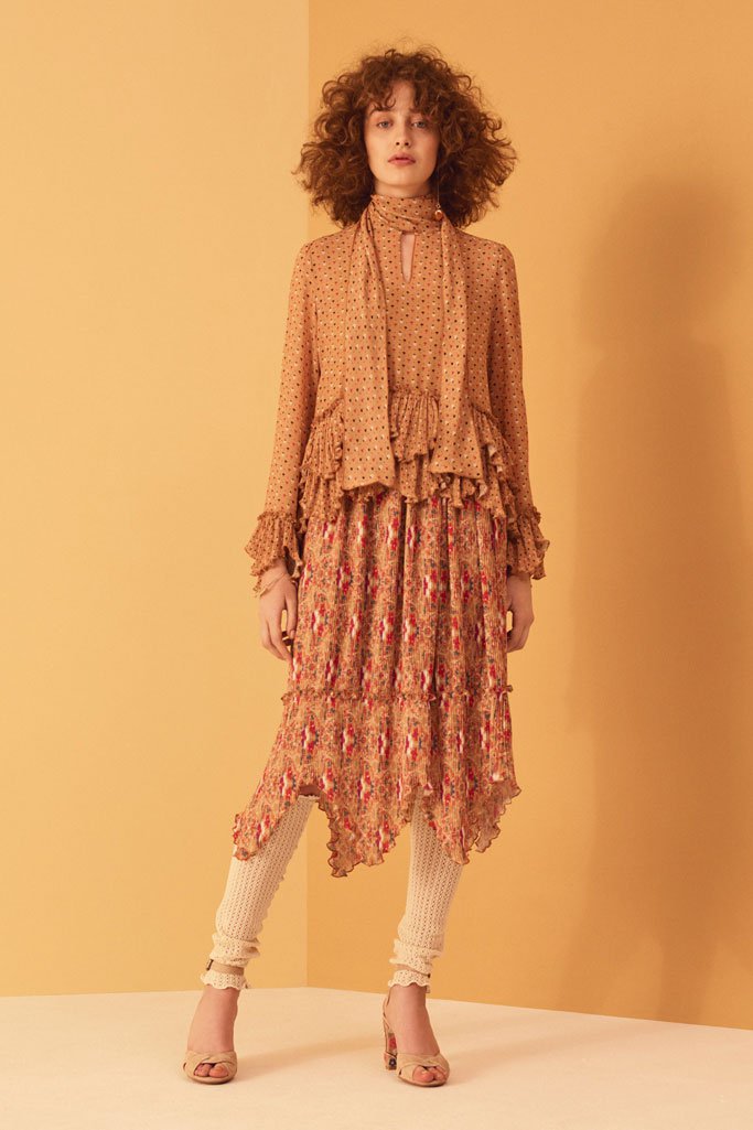 See by Chloé 2025Lookbook 寇依2025早秋系列时尚型录