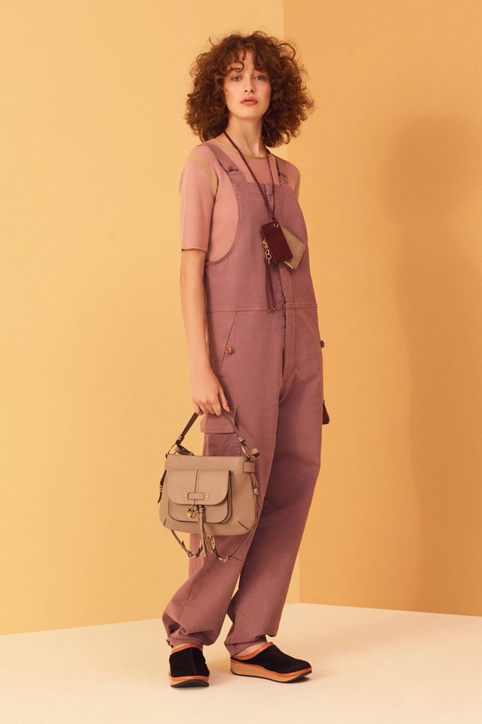 See by Chloé 2025Lookbook 寇依2025早秋系列时尚型录