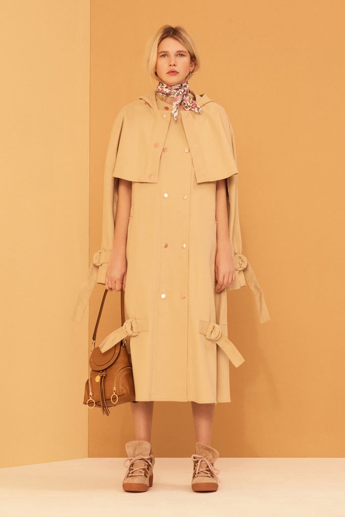 See by Chloé 2025Lookbook 寇依2025早秋系列时尚型录