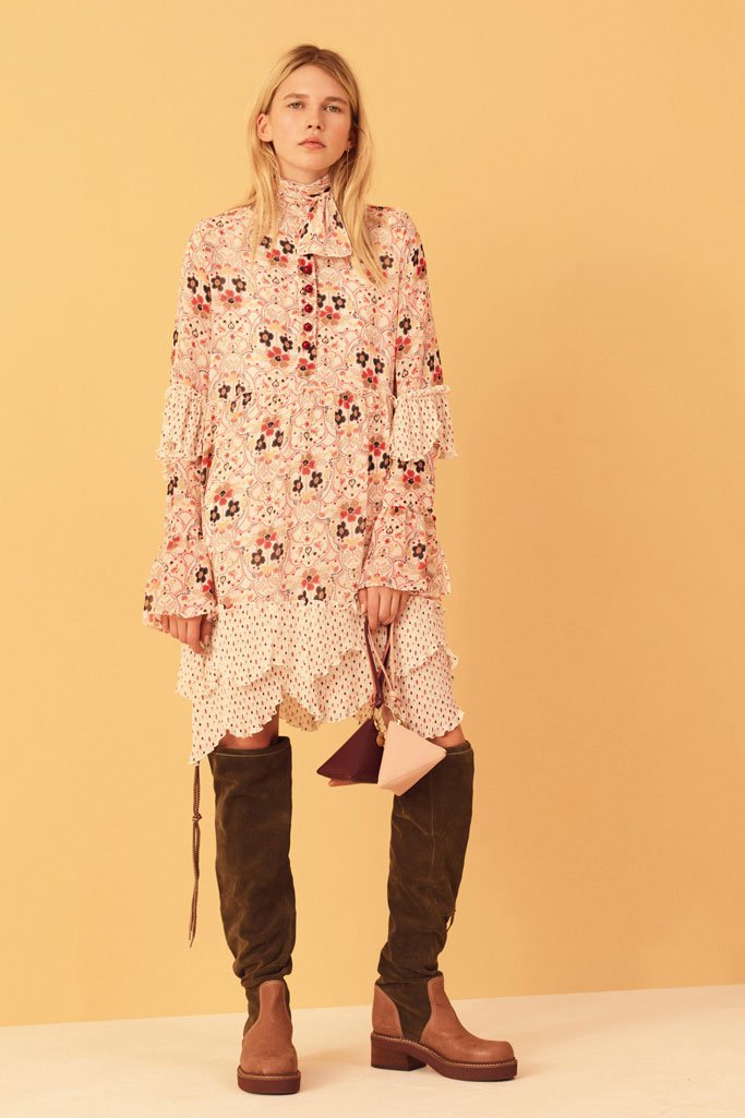 See by Chloé 2025Lookbook 寇依2025早秋系列时尚型录