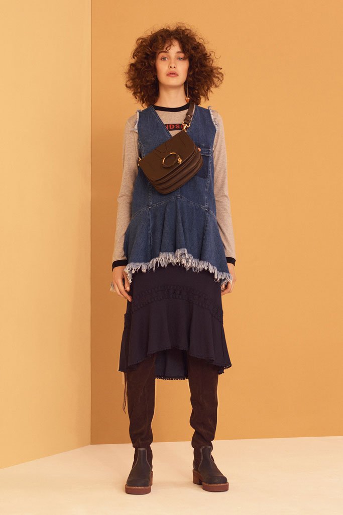 See by Chloé 2025Lookbook 寇依2025早秋系列时尚型录