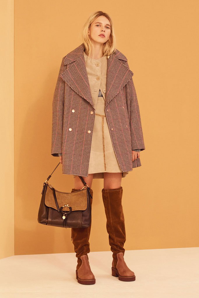 See by Chloé 2025Lookbook 寇依2025早秋系列时尚型录