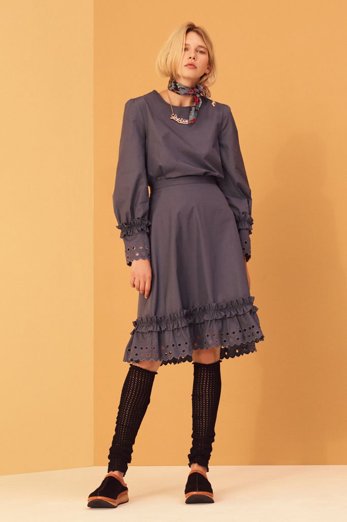 See by Chloé 2025Lookbook 寇依2025早秋系列时尚型录