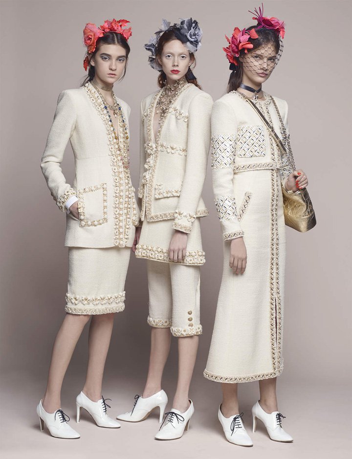 香奈儿Chanel官网资讯 Chanel 2025早秋系列广告大片