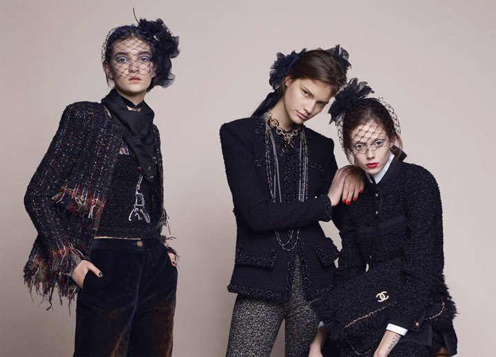 香奈儿Chanel官网资讯 Chanel 2025早秋系列广告大片