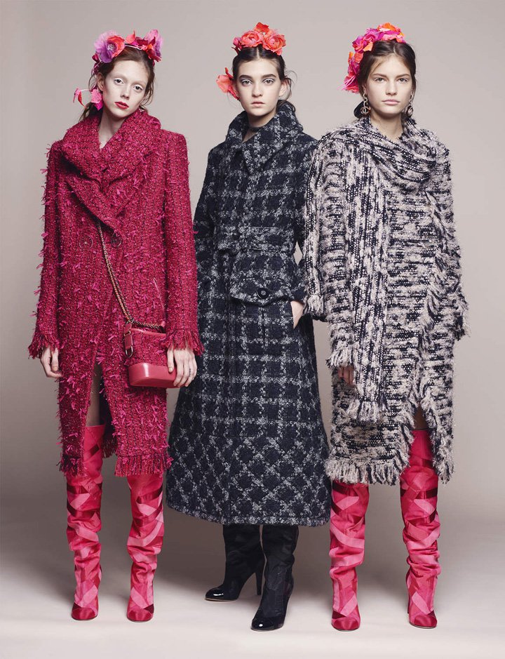 香奈儿Chanel官网资讯 Chanel 2025早秋系列广告大片