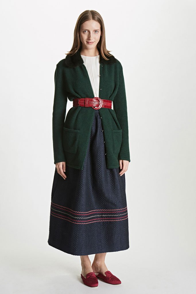 奥斯卡·德拉伦塔设计师品牌发布 Oscar de la Renta 2025早秋系列Lookbook