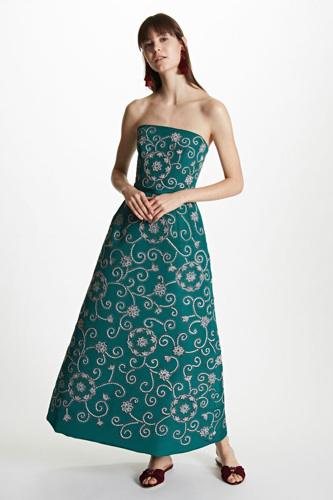 奥斯卡·德拉伦塔设计师品牌发布 Oscar de la Renta 2025早秋系列Lookbook