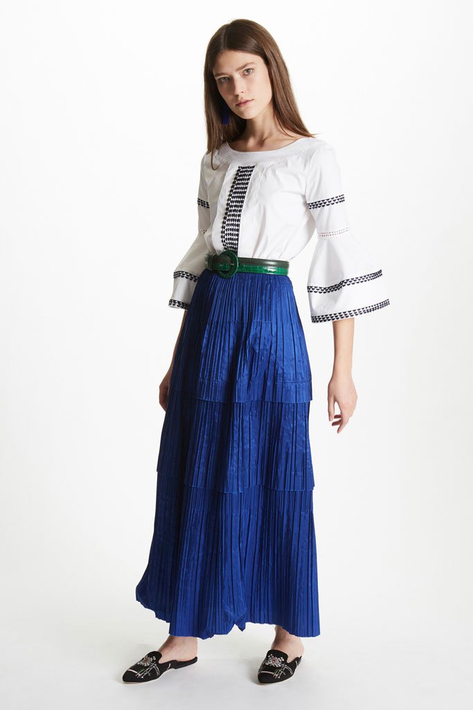 奥斯卡·德拉伦塔设计师品牌发布 Oscar de la Renta 2025早秋系列Lookbook