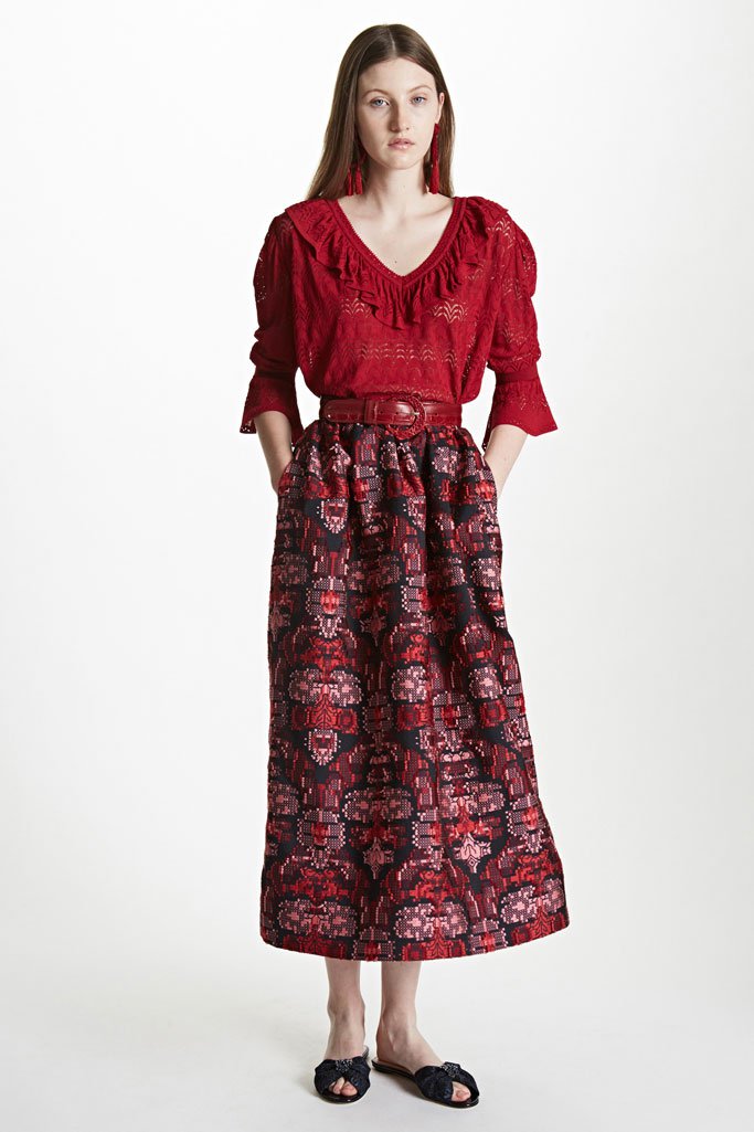 奥斯卡·德拉伦塔设计师品牌发布 Oscar de la Renta 2025早秋系列Lookbook