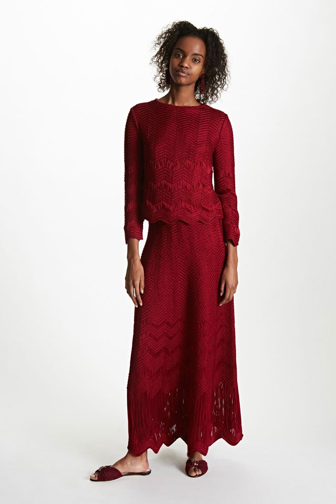 奥斯卡·德拉伦塔设计师品牌发布 Oscar de la Renta 2025早秋系列Lookbook